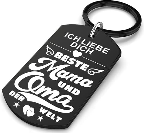 Allpeak Geschenke für Mama, Oma Geschenk - Mama Oma Schlüsselanhänger Weihnachtsgeschenke für Mama Oma, Geburtstagsgeschenk für Mama Oma, Muttertagsgeschenke für Mama Oma, Adventskalender für Mama Oma