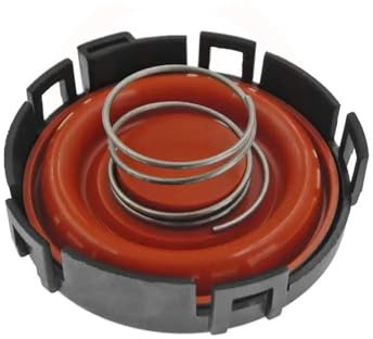 QAQMHVCVB pour N47 N47S X1 X3 E60 E61 E81 E82 Kit De Réparation De Couvercle De Soupape PCV avec Membrane 11127797613 11127809512 11128508570