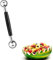 1pcs Double Sided Melon Baller,Round Melon Baller Scoop,Double Sided Stainless Steel Round Melon Scoop Ice Cream Scoop,Melon Ball Scoop,Ice Cream Scoop Cookie Scoop Dessert Scoop for Fruit Ice Cream
