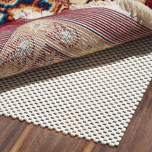 Sottotappeto Antiscivolo, Frundoo PVC Anti Scivolo per Tappetino Multiuso Tagliabile per Tappeti, sottotappeto antiscivolo per Moquette Cassetti Ripiani Materasso Divano-70 * 140cm