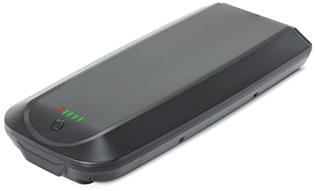 SEASON YJ145 Ebike Batterie Porte-Bagages 36V 12,8Ah /36V 14Ah - sans Chargeur ni Support pour Vélo électrique Telefunken, Zündapp, Chrisson