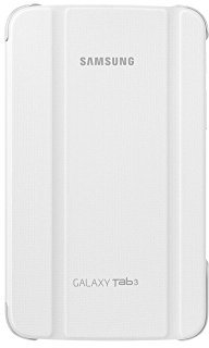 Samsung EF-BT210BWEGWW - Funda para tablet Galaxy Tab 3 7/ T210 / T211 (P3200 / P3210) , 3 posiciones, color blanco