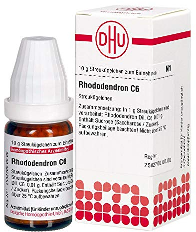 Rhododendron C 6 Globuli