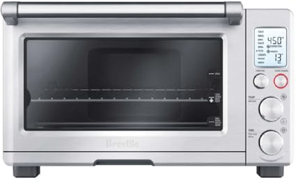 Breville BOV800XL Smart Oven Countertop Convection, Brushed Stainless Steel