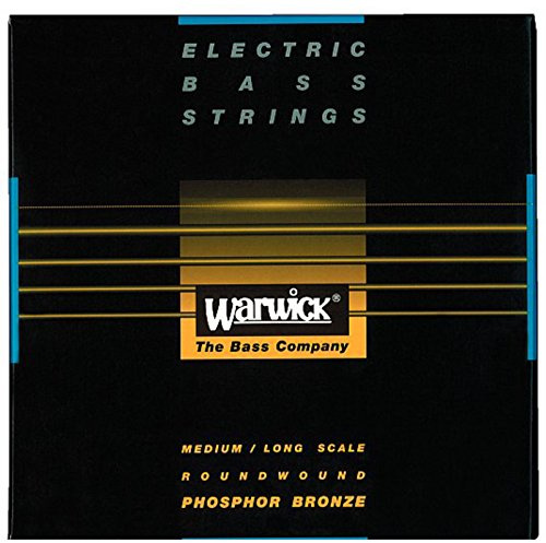 Warwick Strings 45-105 - Cuerdas para bajo acústico