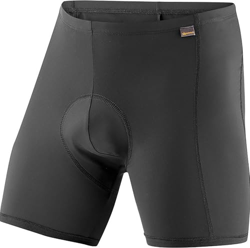 Gonso Sitivo U M, Sous-vêtement cycliste pour homme, S'adapte sous tous les shorts de vélo, Collant avec peau de chamois Sitivo avec éléments Poron, Coupe ajustée