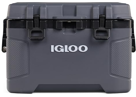 Igloo, Trailmate 50 Qt Cooler, Carbonite
