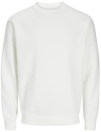 JACK & JONES Male Sweatshirt Einfarbig Sweatshirt