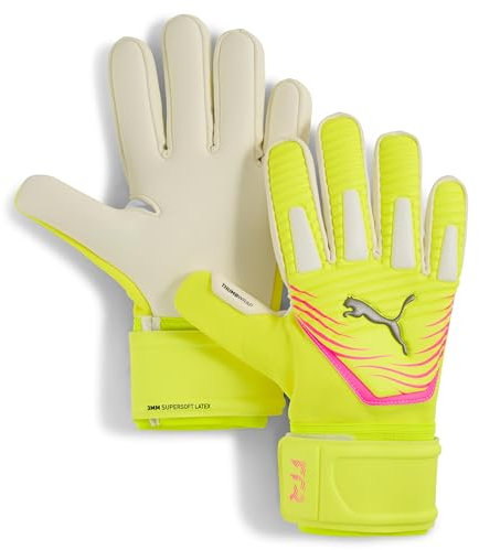 PUMA Future Match NC, Jungen Torwarthandschuhe, Yellow Alert-Sun Struck, 8-042067