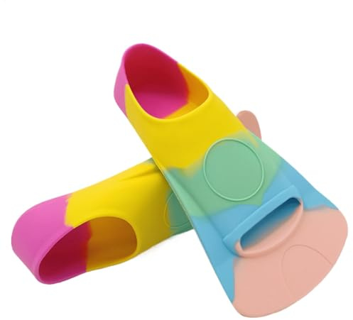 Tongs pour enfants pour la natation, palmes de natation pour enfants, palmes de natation pour enfants, palmes de natation pour enfants, palmes d'entraînement de natation, palmes pour enfants en