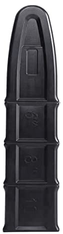 Plaque de guidage d'élagage de 15,2 cm, 20,3 cm, 25,4 cm, protecteur de fourreau de tronçonneuse, accessoire de chaîne électrique, noir