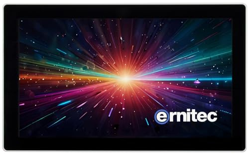 Ernitec 24 Full-HD Touchscreen Monitor 0070-24124-W-TOUCH-OS-ST kapazitiv 10-Punkt