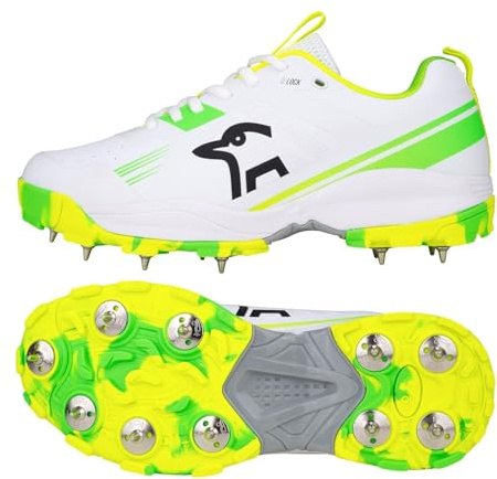 Kookaburra Kids Pro 4.0 Cricket Shoe Spike Sole Junior