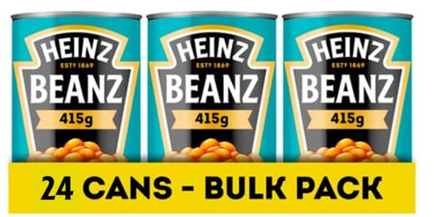 Heinz Baked Beans 24x415g
