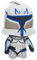 Star Wars 741015 - Rex Plüschschlüsselanhänger 12 cm
