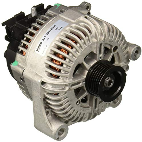 VALEO-439566-Alternateur-Courant de charge de l'alternateur [Amp] : 180 - Nombre de stries : 6 - Diamètre de la poulie [mm] : 50 - Voltage [V] : 14 - Sens de rotation : SENS HORLOGE