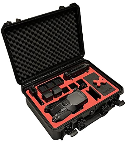 MC-CASES® Koffer speziell passend für DJI Mavic 3 Classic oder PRO - Explorer Edition - mit viel Platz für Zubehör - Made in Germany (Mavic 3 (Classic))