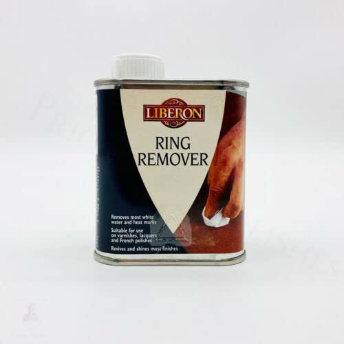 Liberon Furniture Repair Ring Remover - Removes Water & Ring Marks - 125ml