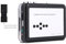 Reshow Portable Cassette Player, USB Cassette to MP3 Converter, Audio Tape to Digital Converter (White)