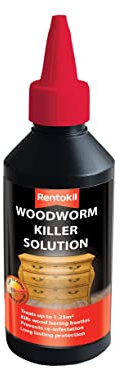 Rentokil Woodworm Killer Solution 250Ml