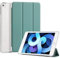 4UBonlife Coque pour iPad Mini 3 2 1 Génération 7,9 Pouces 2014 2013 2012, Housse Étui de Protection Légère Coque Arrière en PC Rigide Translucide Givré pour Apple iPad Mini 7,9 Pouces，Vert Nuit