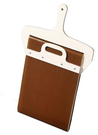 Sliding Pizza Peel for Super Easy Transfer Pizza Dough, Pizza Shovel with Handle, Pizza Spatula Paddle for Ovens, Grill, Pizza Peel Slider, Kitchen Companion