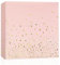 Servietten Rosa Gold 50 Stück Gepunkete mit Goldfolie Party Servietten 3-lagig Papier Servierte, Cocktailservietten 33 x 33cm Papierservietten