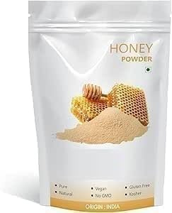 MI Honey Powder - 100gm | Dried Honey for Food, Beverages, Bakery, Cosmetics | Natural Sweetener