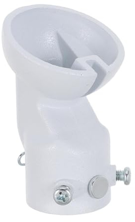 NUOBESTY Adaptador con Soporte para de Ventilador Compatible de Techo Inclinados para Instalación Segura Varios estilos Techos