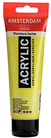 Amsterdam Standard Series Acrylfarbe Tube 120 ml Grüngelb 243 (17092432)