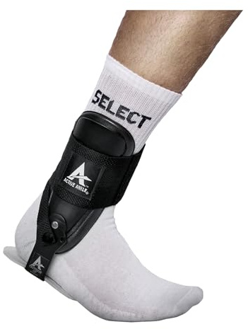 SELECT Active Ankle 2 - Tobillera I, Color Negro