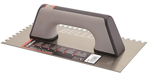 Bellota - Llana Dentada Acero 270X135Mm Mango Madera 5873-06 Bellota