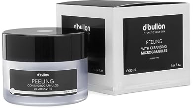 VALQUER ORIGINS Peeling Facial y Corporal con Microgránulos de Arrastre | Exfoliante Físico Vegano | Limpia, Renueva, Regenera y Aporta Luminosidad a Todo Tipo de Piel | 50 ml
