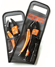 PIHER mobiles Spannwerkzeug Freihand-Satz 4-tlg