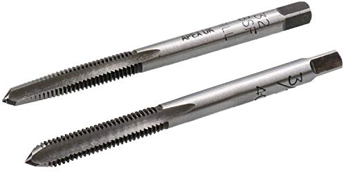 3/16 tum x 32 BSF avsmalnande och plugg gängskärare brittisk standard fin kran volframstål