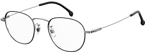 Carrera Brille (217-G 84J) Metall palladium-silber - schwarz
