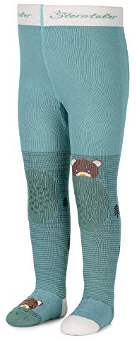 Sterntaler Baby - Jungen Krabbelstrumpfhose Ben Krabbelstrumpfhose Ben, Helltürkis, 74