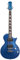 EART EGLP-610 E-Gitarre Solid-Body E-Gitarre, Custom Alnico-II Humbucker, Satin Sapphire Blue