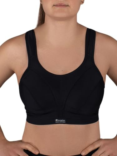 Champion Femme Shock Absorber Sn109 Active D+ Classic Soutiens-gorge De Sport, Noir, 95K EU