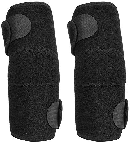 oceanside Protège-coude en Tissu, Protège-coude en Tissu, Protège-coude, Manchon De Soutien pour Le Sport, l'exercice, la Forme Physique(1 Pair)