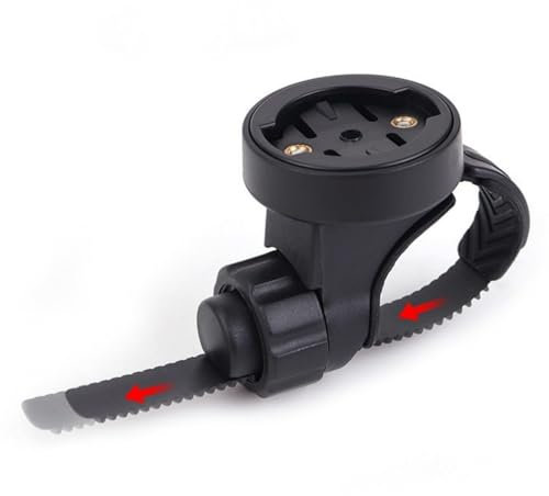 Adjustable Bicycle Computer Mount Compatible with Garmin Varia Integrated Road Handlebar Radar Taillight Bracket
