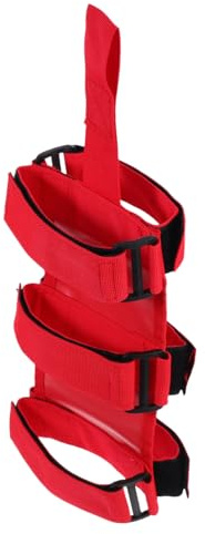 NOLITOY Correa para Extintor de para Vehículos Soporte Antirrodadura para Coche Camión y Suv Accesorio de Fijación Homologado