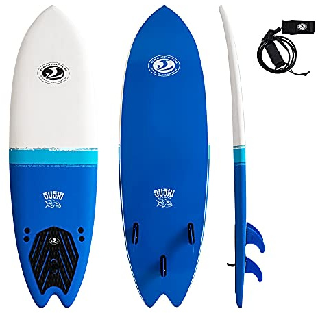 California Board Company CBC 6'2 Fish Soft Surfboard