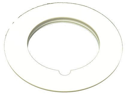Central Vacuum PVC 2 Inch Pipe Collar for 2in Built In Pipe BI-9143