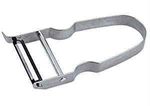 SoBazar - Lot de 2 Eplucheur legumes Castor econome en INOX