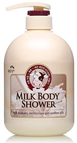 Cosmocos Somang Milk Body Wash Bdoy Shower 750 ml / 25.36 fl oz