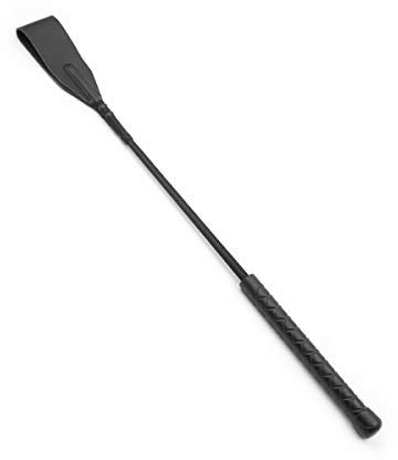 Fuwok Leder Reitgerte und Reitgerte mit Meshgriff