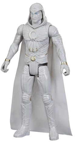 Hasbro, Marvel Titan Hero Series, Moon Knight, Action Figure Giocattolo in Scala da 30 cm, per Bambini e Bambine dai 4 Anni in su