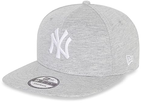 New Era New York Yankees MLB Jersey Lightgrey 9Fifty Snapback Cap - M - L