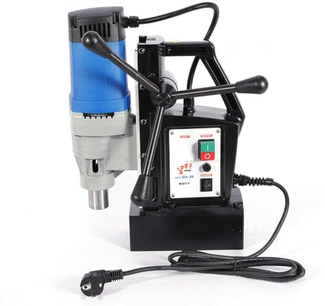 1680W Magnetbohrmaschine, Magnetische Bohrmaschine, Magnetic Drill Maschinen, 3-28 mm Kernbohrmaschine, 13800N J1C-FF-30.